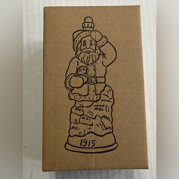 Vintage Santa Clause Ornament - Picture 2 of 6